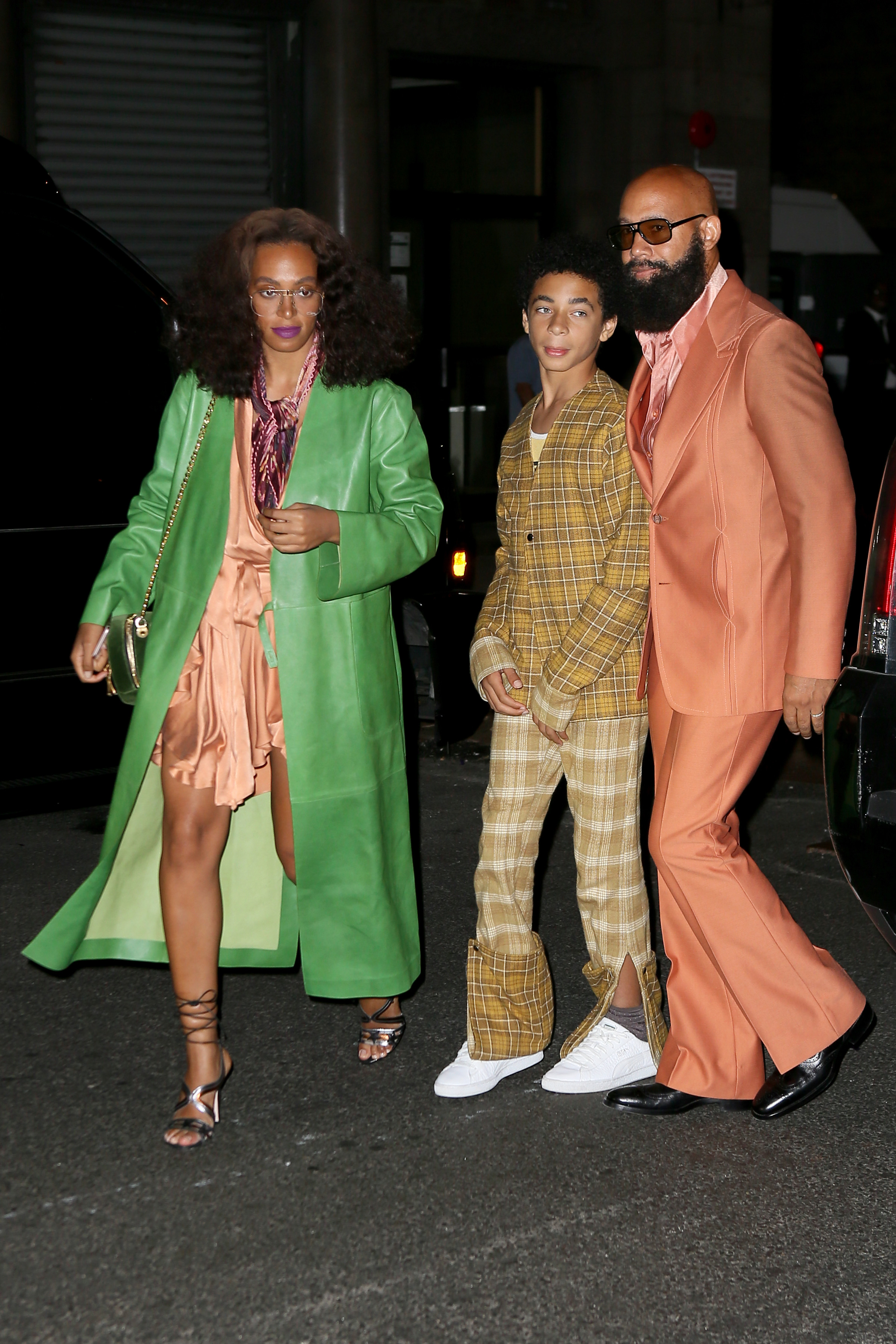 Daniel Smith And Solange Knowles