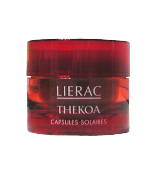 Thekoa capsules solaires - Lierac - Elle Thekoa capsules solaires - Lierac - Elle