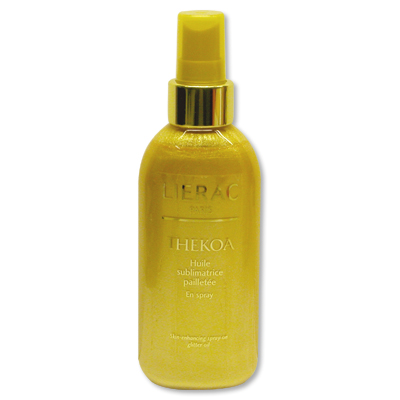 Thekoa Huile sublimatrice pailletée - Lierac - Elle Thekoa Huile sublimatrice pailletée - Lierac - Elle