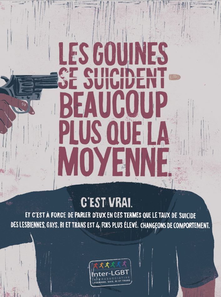 2015 Les 20 affiches les plus marquantes contre l