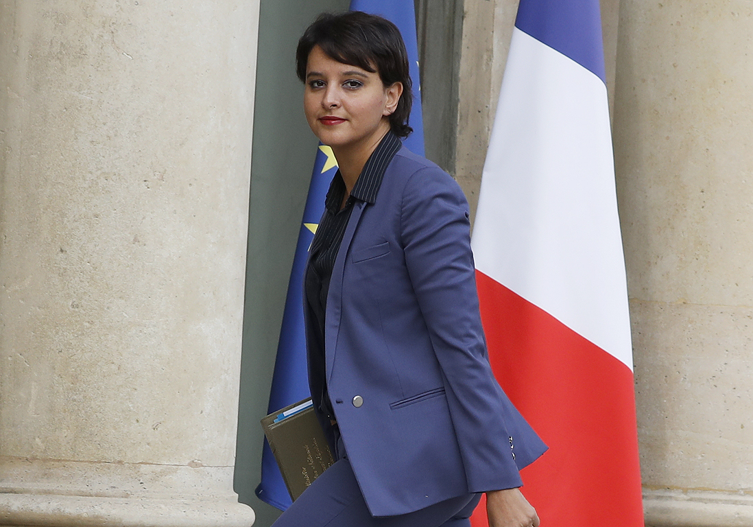 Najat VallaudBelkacem et Boris Vallaud, un couple à l'épreuve du pouvoir Elle