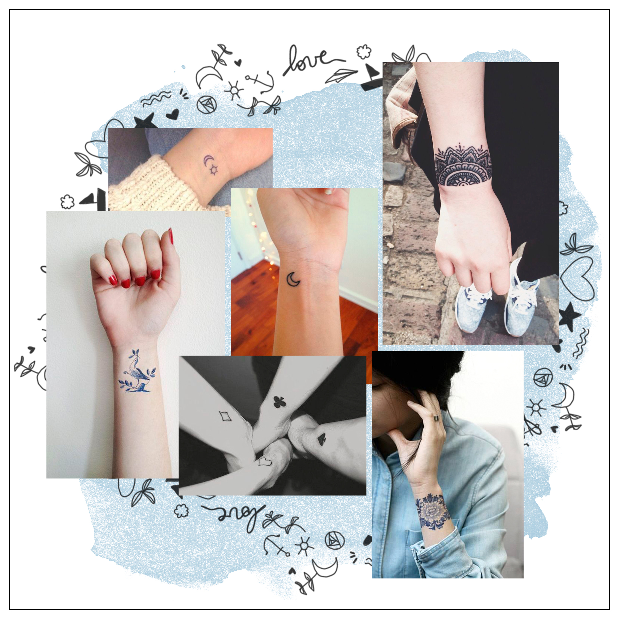 Tatouage poignet : 40 idées de tatouages poignets - Elle