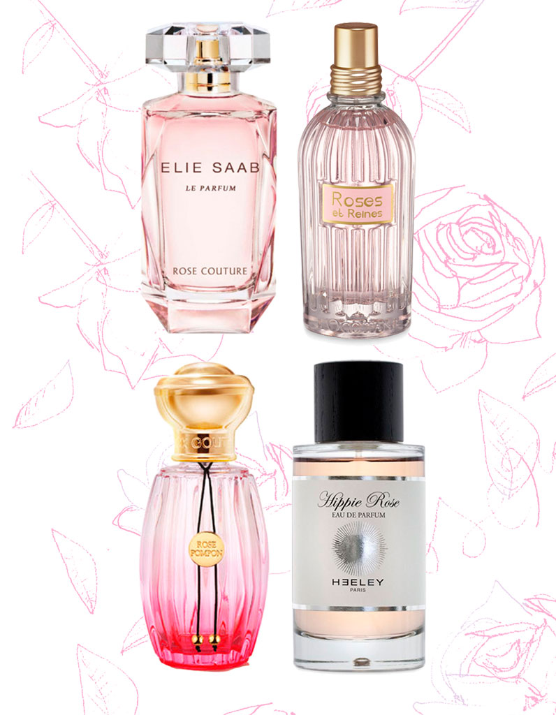 Tendance parfum : la rose en pleine éclosion - Elle