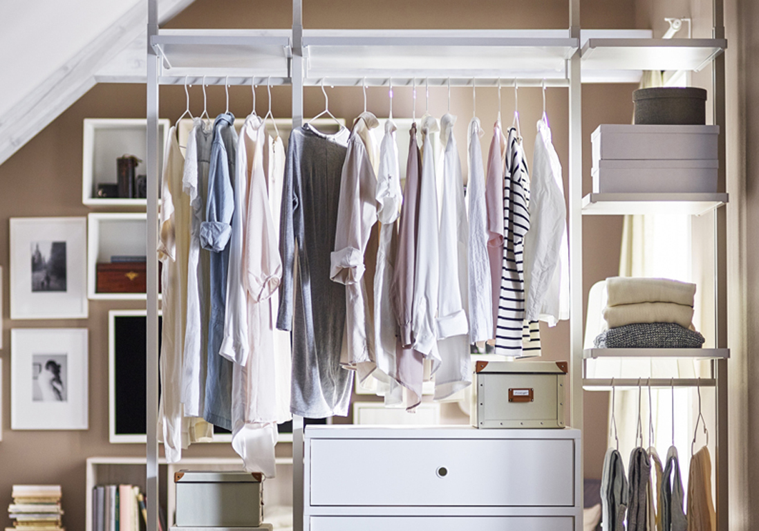 Les dressing chez ikea - Flockowner